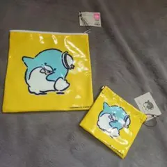 お値下げしました⭐タキシードサム　ポーチ２つ