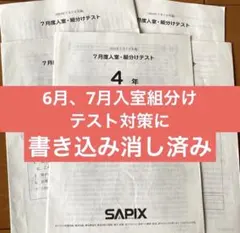 2026年最新】組み分けテストの人気アイテム - メルカリ