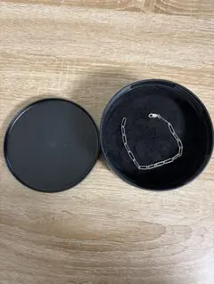 TOM WOOD チェーンブレスレット シルバー　6.5inch