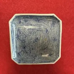 江戸中期 古伊万里 染付 流水紋 長皿 骨董品 アンティーク - メルカリ