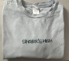 シンガーズハイ　ブルー　Tシャツ
