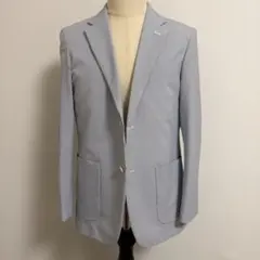 UNIQLO テーラードジャケット ストライプ メンズのサムネイル