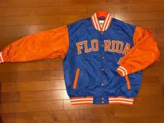 FLORIDA スタジャン 青・オレンジ - メルカリ