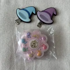 おジャ魔女どれみ タップ型ミラー ヘアクリップセット