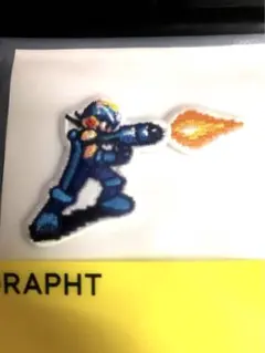 ロックマンエグゼ GRAPHT 刺繍ステッカー