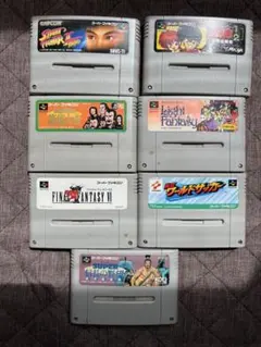 スーパーファミコンソフトセット - メルカリ