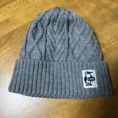 ニット帽 グレー