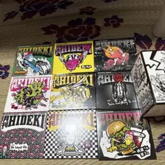 月刊HIDEKI 9枚セット＋BOX セット 2026年最新】月刊HIDEKIの人気アイテム - メルカリ