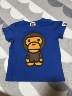 A BATHING APE キャラクターTシャツ 70 2枚セットのサムネイル