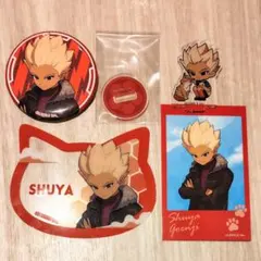 イナズマイレブン まねきねこ 豪炎寺 4点