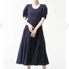 ☆アメノチハレ☆新品タグ付き☆カットワークカラーチュニック