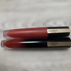 L'OREAL PARIS ロレアルパリ　リップ 2本セットのサムネイル