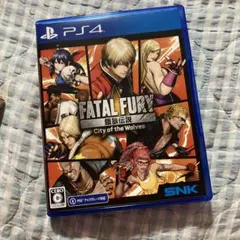 餓狼伝説 City of the Wolves