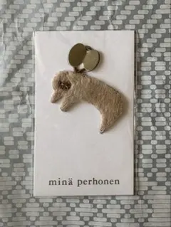 ミナペルホネン ノベルティ チャーム