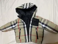 キッズ3Y BURBERRYバーバリー ダウンジャケット