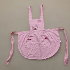 Hello Kitty ピンクエプロン