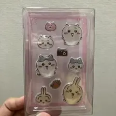 ちいかわ　ぷくちゅるシール　ちいかわ　ハチワレ　うさぎのサムネイル