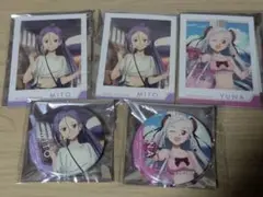 SAO アニメガ ソフマップ ユナ 2点 ミト 3点 計5点 まとめ売り