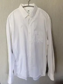 UNIQLO スリムフィット ホワイトシャツ