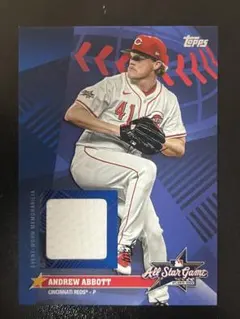 MLB 2025 topps update Andrew Abbottレリック