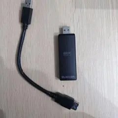 ELECOM エレコム WDC-X1201DU3-B BLACK WiFi子機