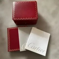 Cartier カルティエ腕時計空箱特大 - メルカリ