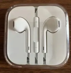 新品 未使用 Apple純正 イヤホン 3.5mmジャック iphone同梱品