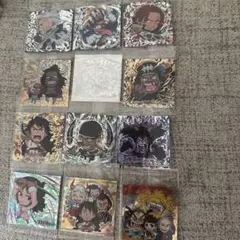 ワンピースウエハースシール