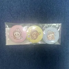 ちいかわ　ハッピーバッグ2023 缶バッジセット