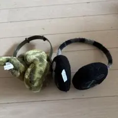 ディズニーリゾート耳当て
