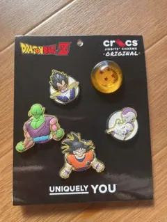 ドラゴンボールZ CrocsのJibbitzチャーム 5個セット、美品、送料込み