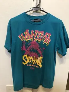 LEFLAH WANIMA SATANIC CARNIVALコラボTシャツ