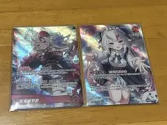 ホロライブカードゲーム　百鬼あやめ　OSR SR