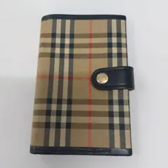 2026年最新】BURBERRY システム手帳の人気アイテム - メルカリ