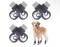 ✨新品✨ 6個セット おしゃれ かわいい ペットソックス 星月 グレー, S)