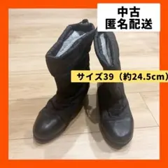 【即購入可】スノーブーツ　長靴　シューズ　ロング　ウィンター　裏起毛　雪　冬　雨