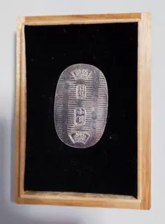 徳力本店　純銀小判壱匁　5枚（桐箱入） 徳力本店 純銀小判壱匁 5枚（桐箱入） 徳力本店 純銀小判壱匁 5枚（桐