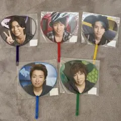 ARASHI 5×10 Anniversary Tour ミニうちわ