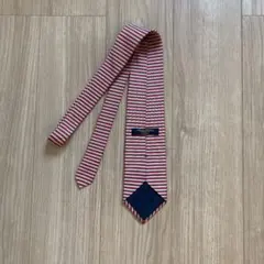 【Brooks Brathers】ボーダータイ　アメリカ製