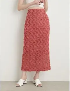 LILY BROWN バックリボンフリル2wayスカートのサムネイル