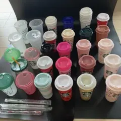 スターバックス　スタバ　リユーザブルカップ　＋　コールドカップ