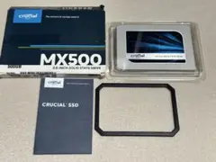 Crucial MX500 500GB 2.5インチSSD