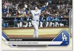 Panini2019 大谷翔平　99枚限定バットカード 大谷翔平ドジャース初投球＆初安打トレーディングカードセット