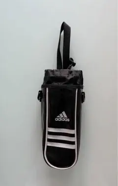 adidas アディダス　ペットボトルケース　黒のサムネイル