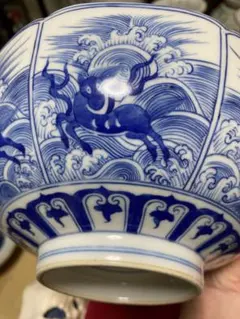 清時代　皿　藍釉　大清咸豊年製 清時代 皿 藍釉 大清咸豊年製 清時代 皿 藍釉 大清咸豊年製 - メルカリ