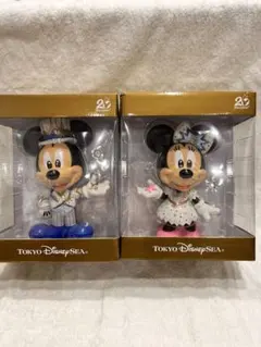 2025年最新】ディズニーシー 20周年 フィギュア ミニーの人気