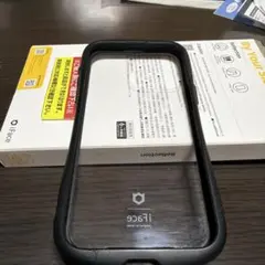 iPhone15プロマックス用iFace Reflection ブラックケース