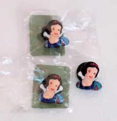 ジビッツ ディズニー 白雪姫 ３個セット サンダル シューズ アクセサリー