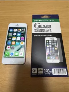 Apple iPhone 5 本体 WH 16GB オマケ付き 送料込み