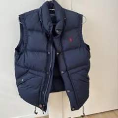Polo Ralph Lauren ネイビー ダウンベスト